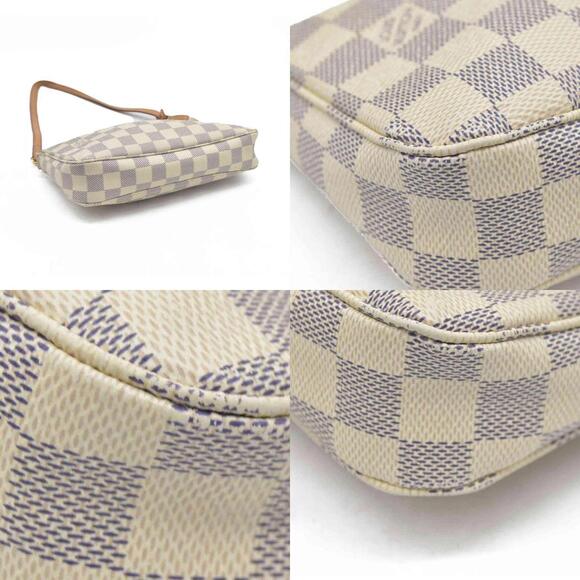 Louis Vuitton Damier Azur Pochette Accessoires NM MB2169 - Picture 3 of 15